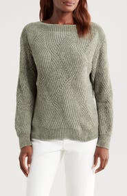 Tommy Bahama Shell St. Luna Boat Neck Sweater