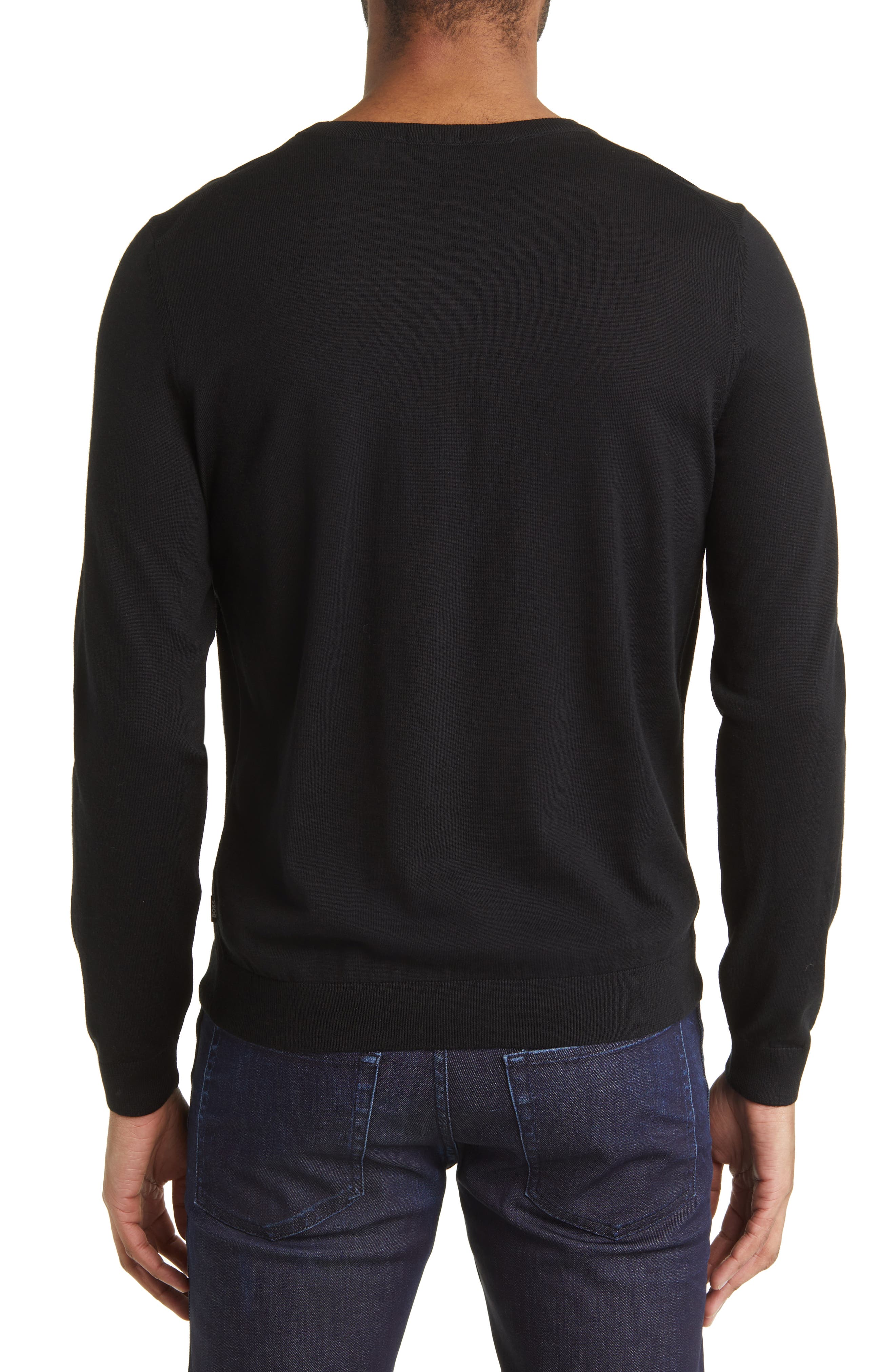 Leno Virgin Wool Crewneck Sweater - image 2