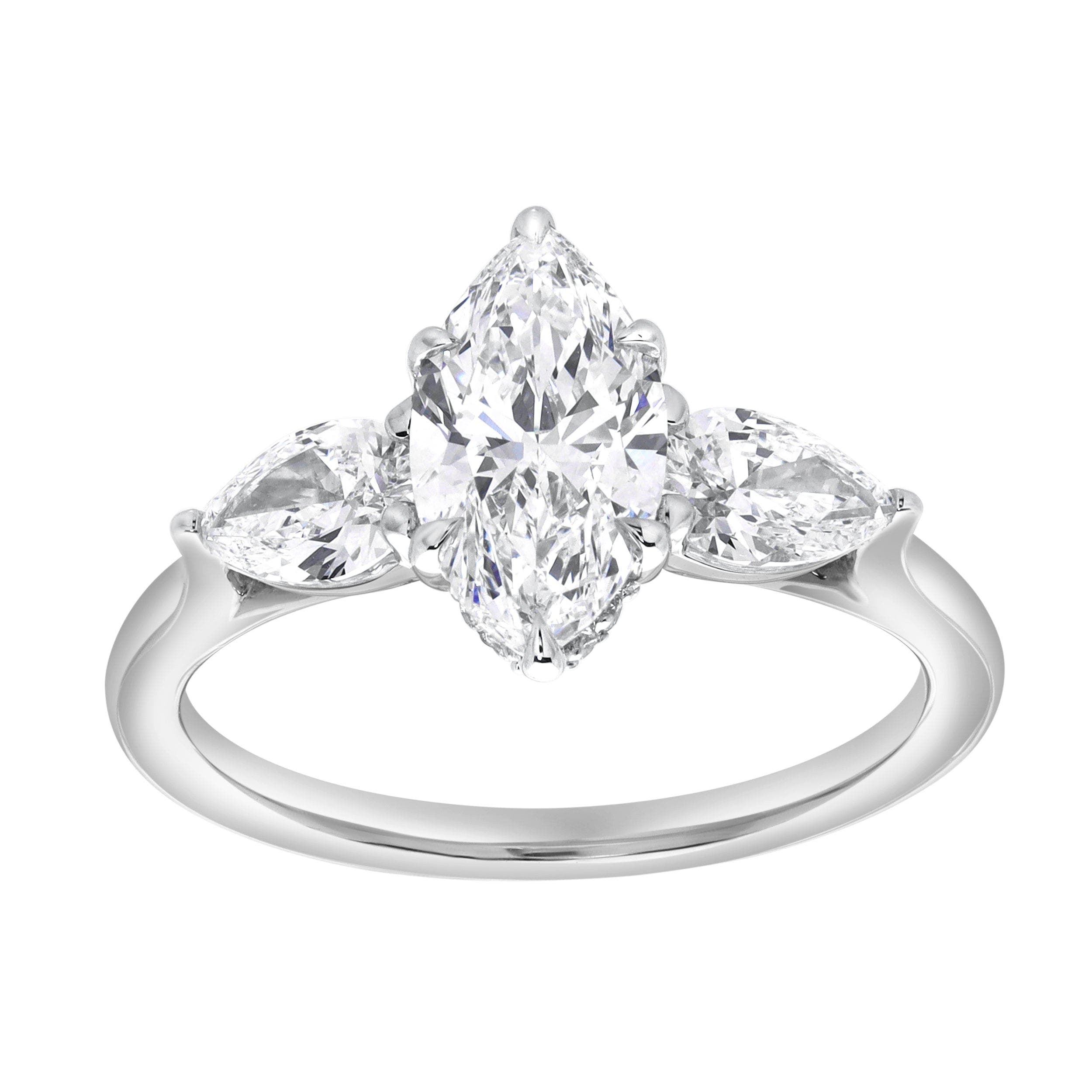 selected 14K White Gold