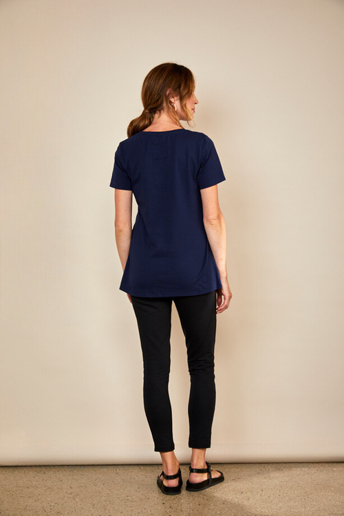 The Bshirt Nursing Crew Neck T-shirt