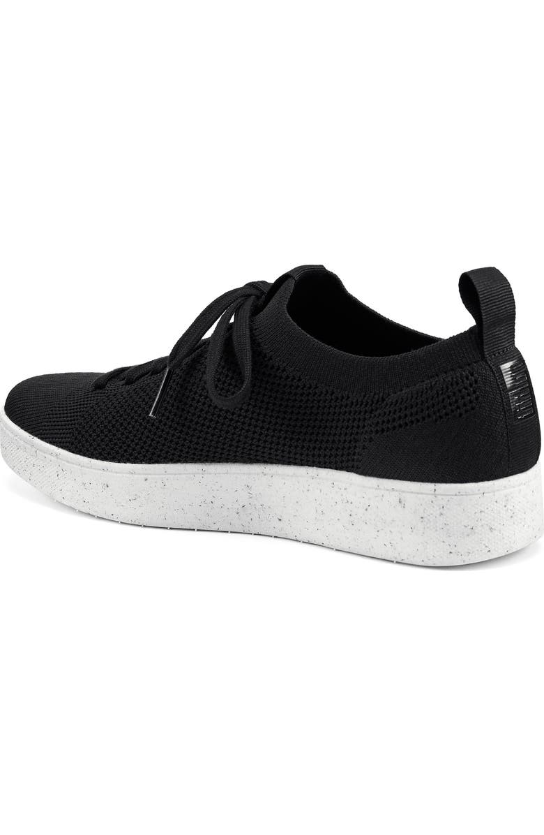 FitFlop Rally Knit Sneaker, Alternate, color, Black
