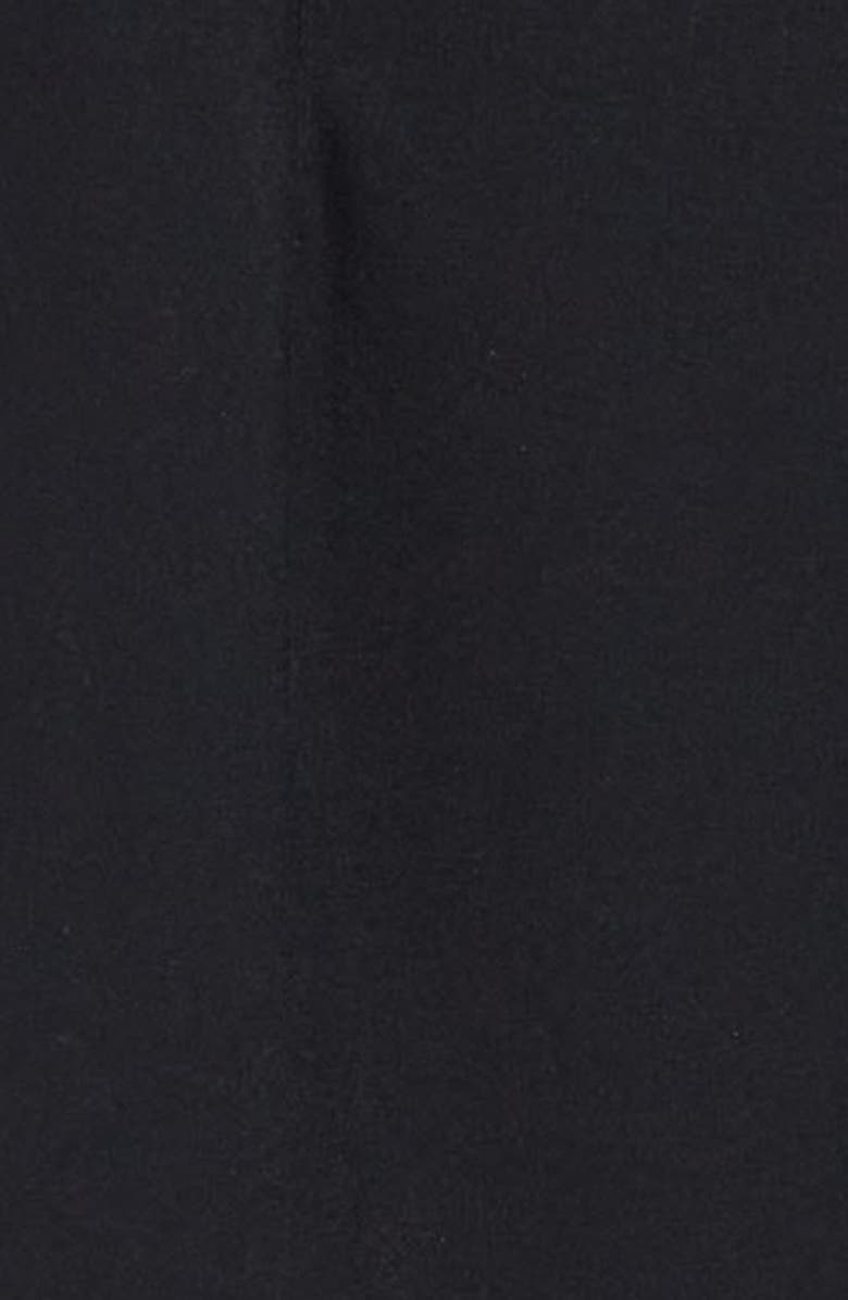 Zella Girl Kids' Elevate High Waist Pocket 7/8 Leggings, Alternate, color, Black