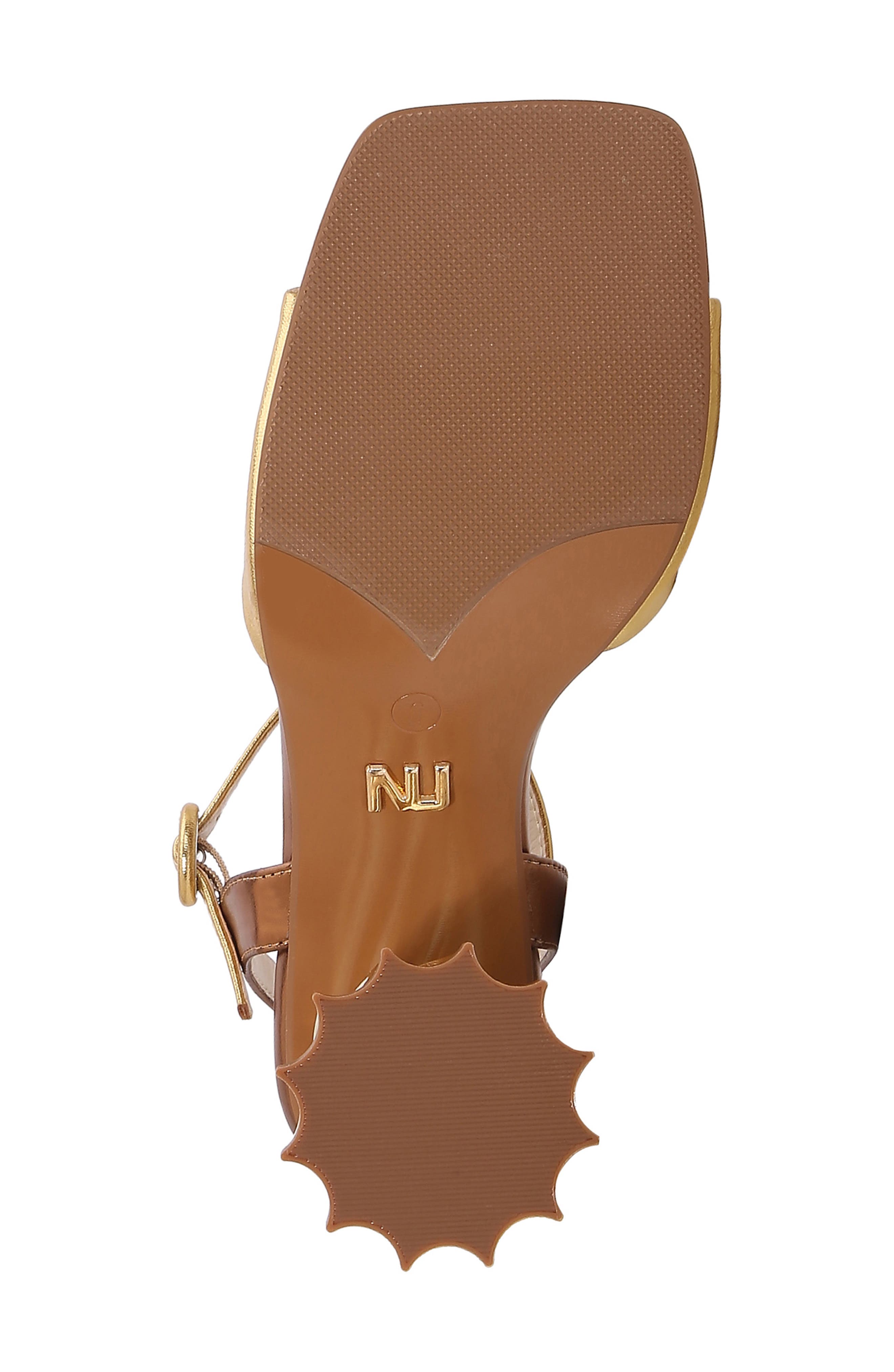 Camila Sandal, Alternate, color, GOLD MULTI