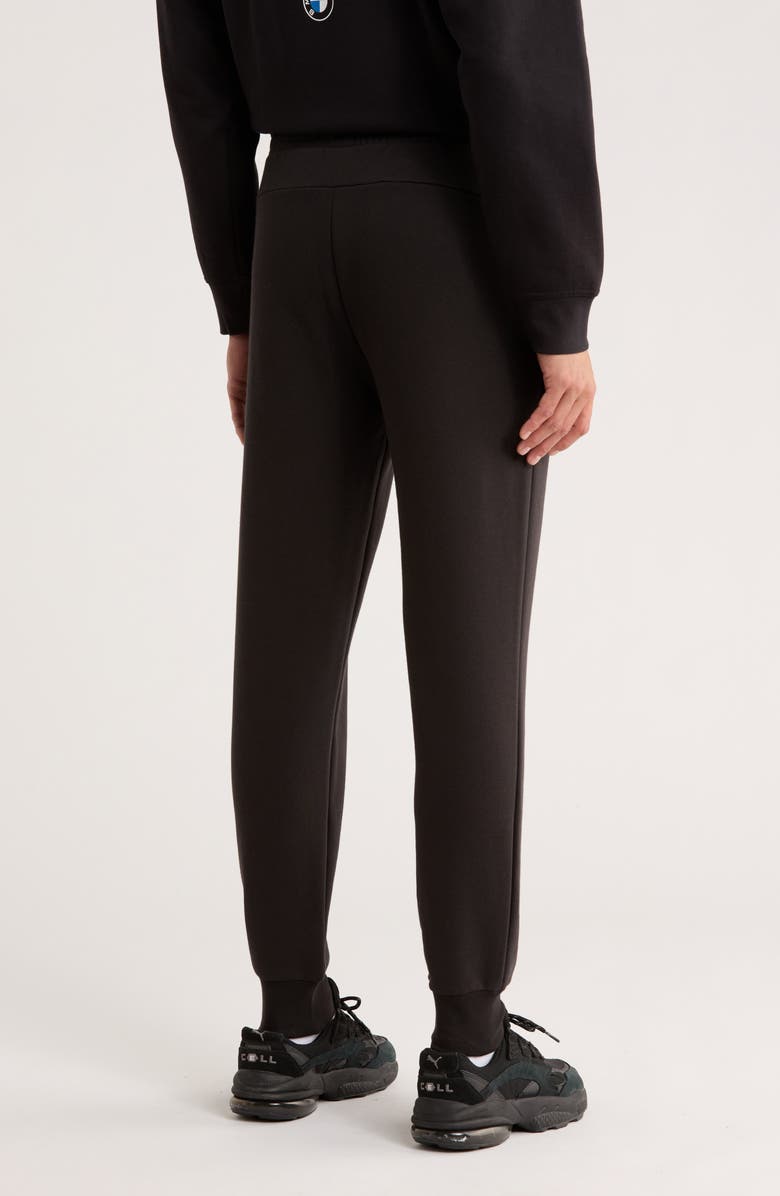 PUMA x BMW Motorsport Essential Fleece Joggers, Alternate, color, Puma Black