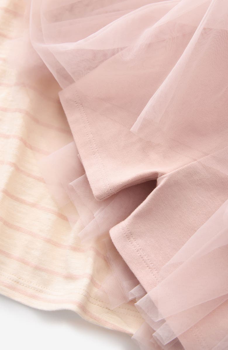 NEXT Kids' Ruffle T-Shirt & Skirt Set, Alternate, color,