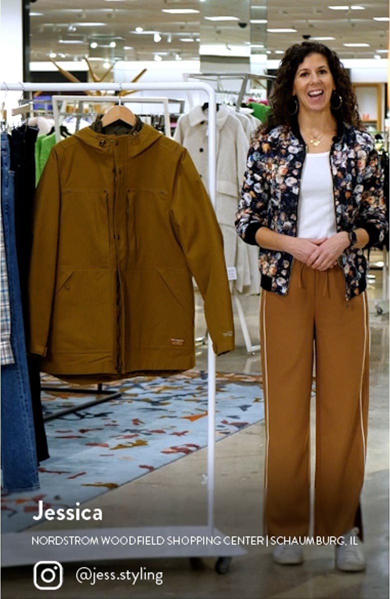 Rugged 3-in-1 Waterproof Recycled Nylon Parka, sales video thumbnail