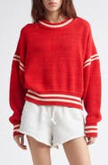 Golden Goose Journey Boxy Crewneck Sweater