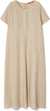 Marina Rinaldi Azzurro Linen Dress