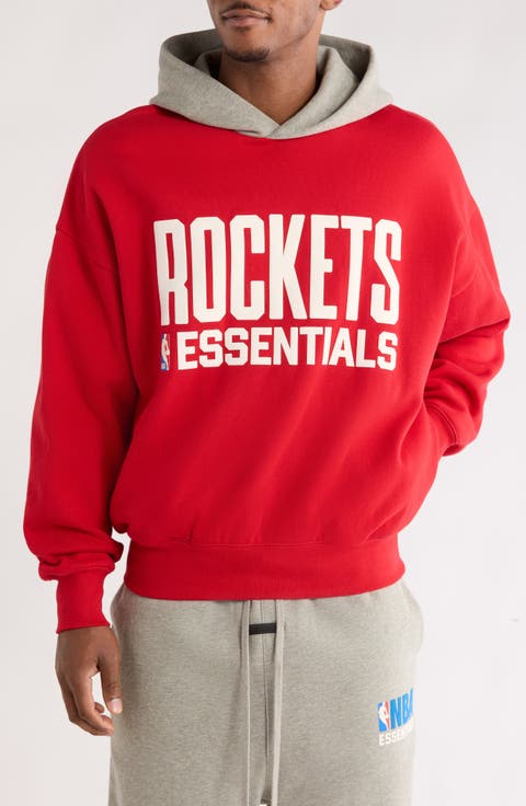 x NBA Rockets Sports Fit Hoodie