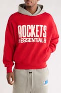 Fear of God Essentials x NBA Rockets Sports Fit Hoodie