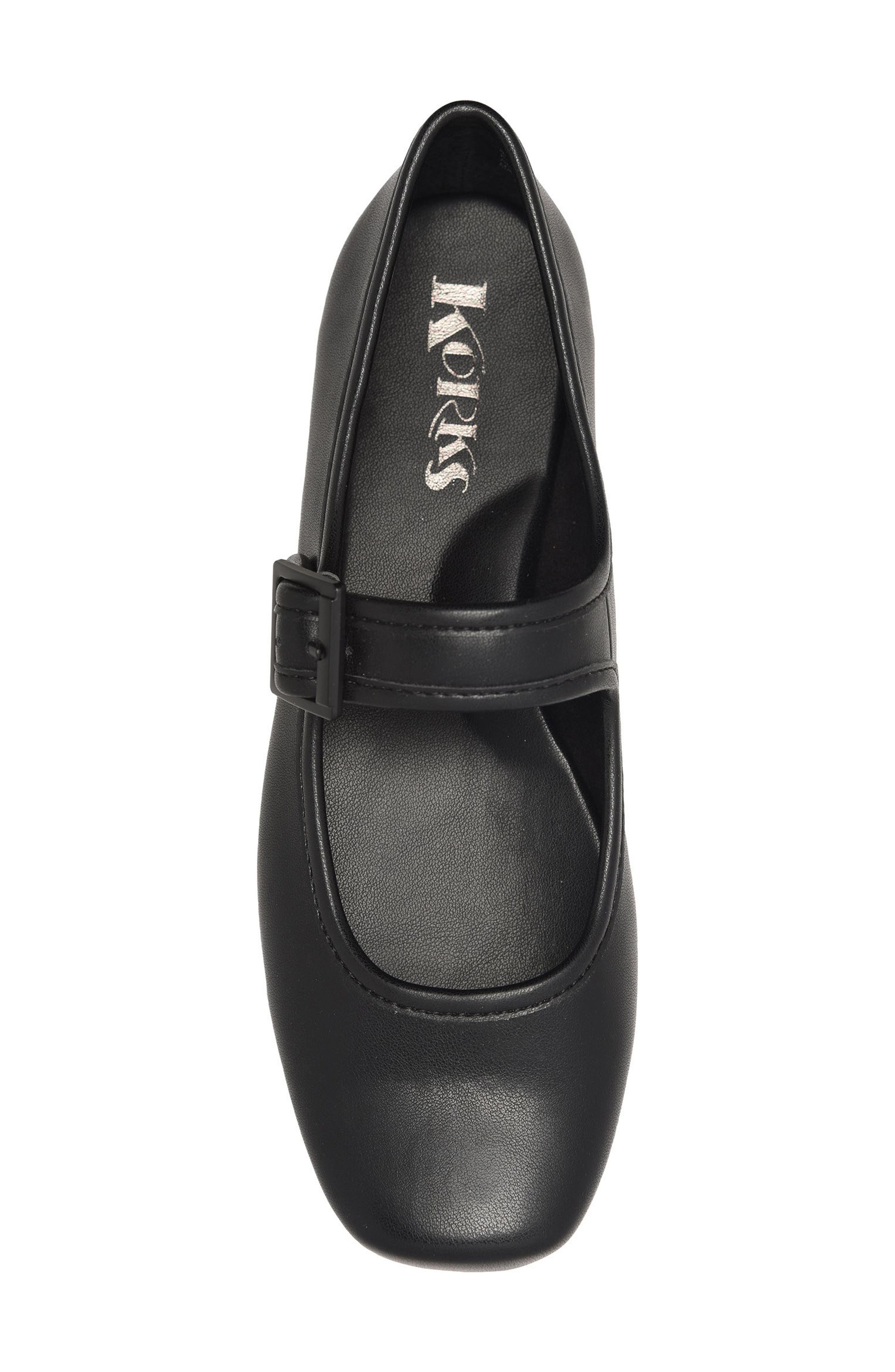 KORKS Portia Flat, Alternate, color, Black
