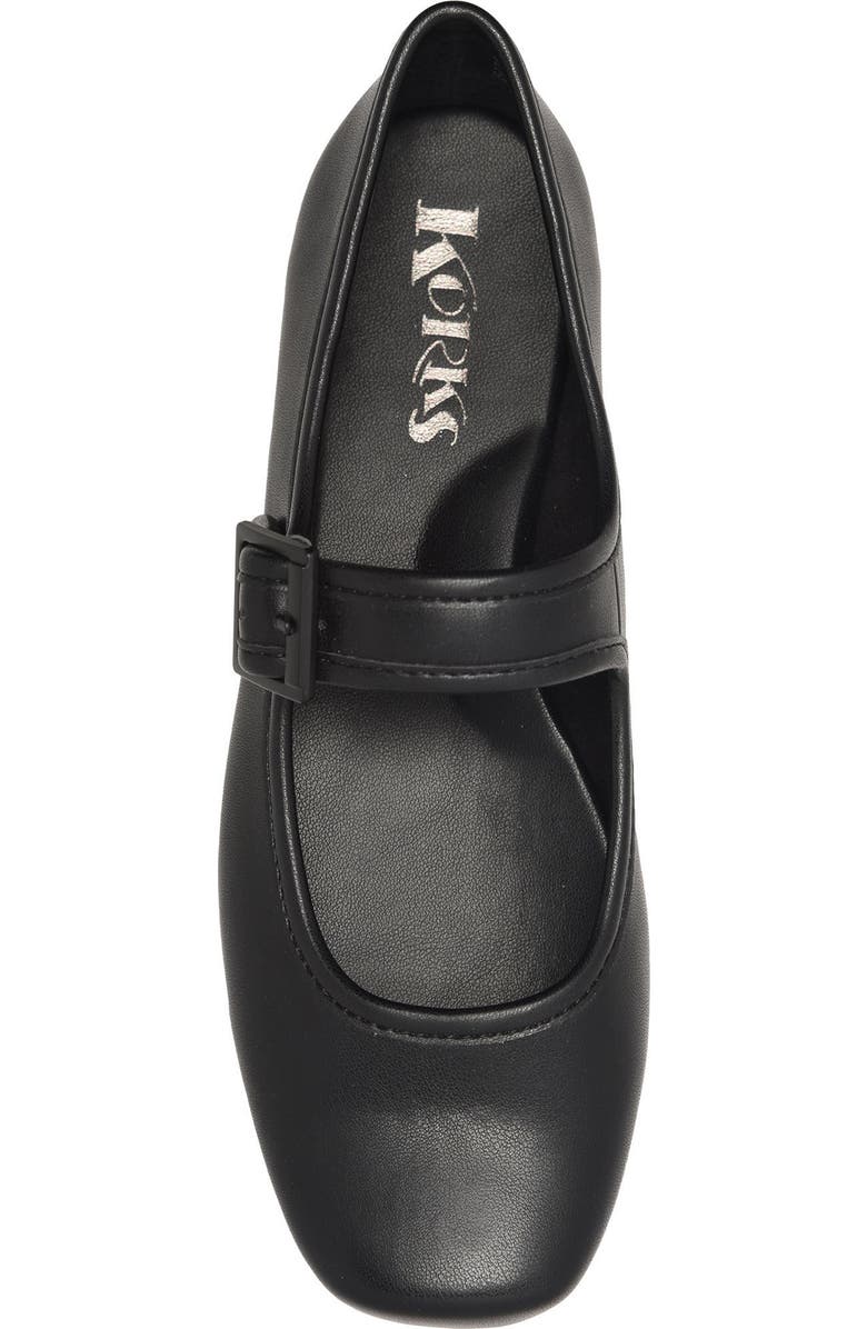 KORKS Portia Flat, Alternate, color, Black