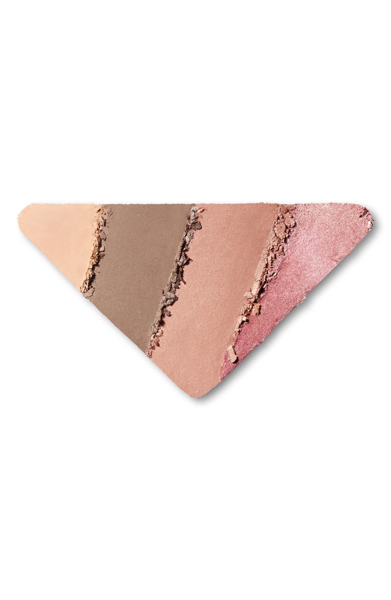 Prada Dimensions Multi-Effect Refillable Eyeshadow Palette, Alternate, color, 07 Peony