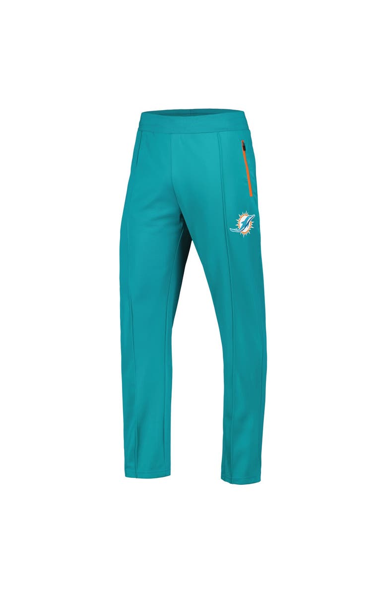 Tommy Hilfiger Men's Tommy Hilfiger Aqua Miami Dolphins Grant Track Pants, Alternate, color,