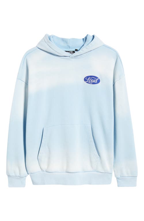 Rolling Loud Loud Motors Graphic Hoodie In Blue