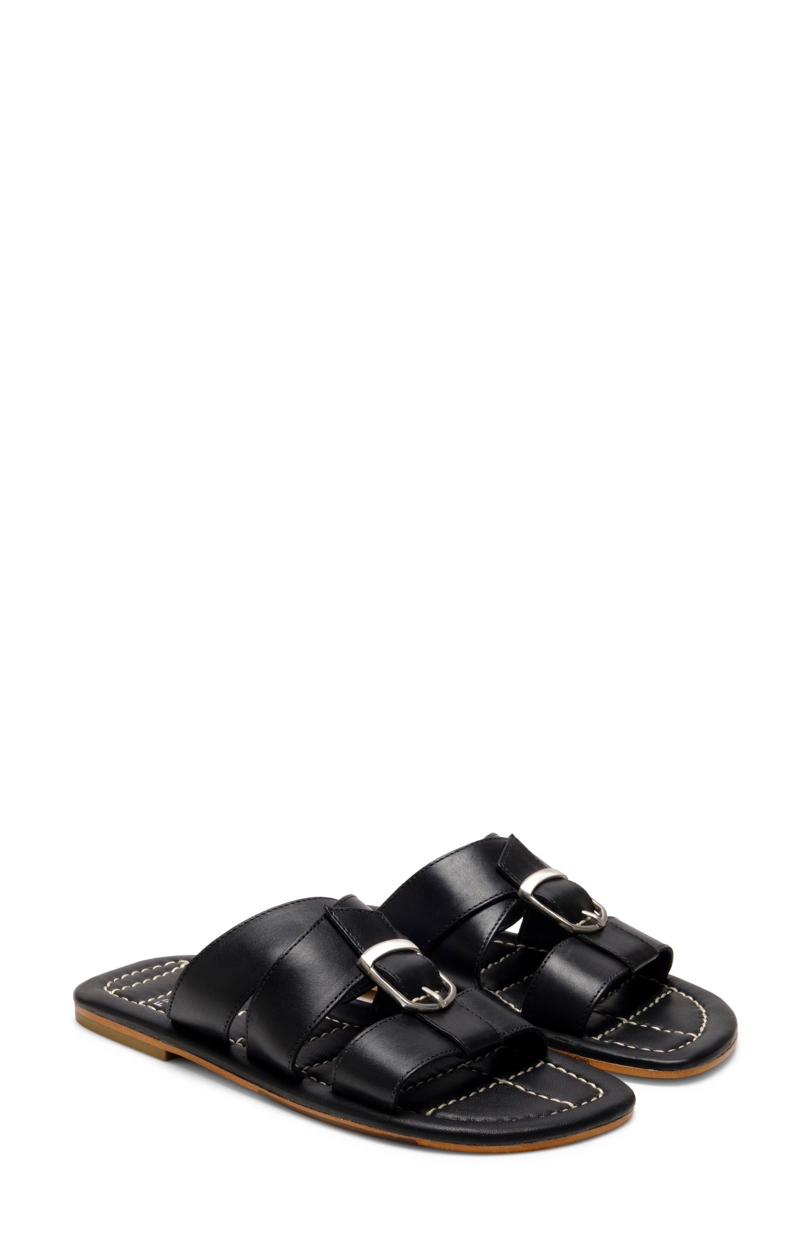 Free People Sloan Slide Sandal, Alternate, color, 