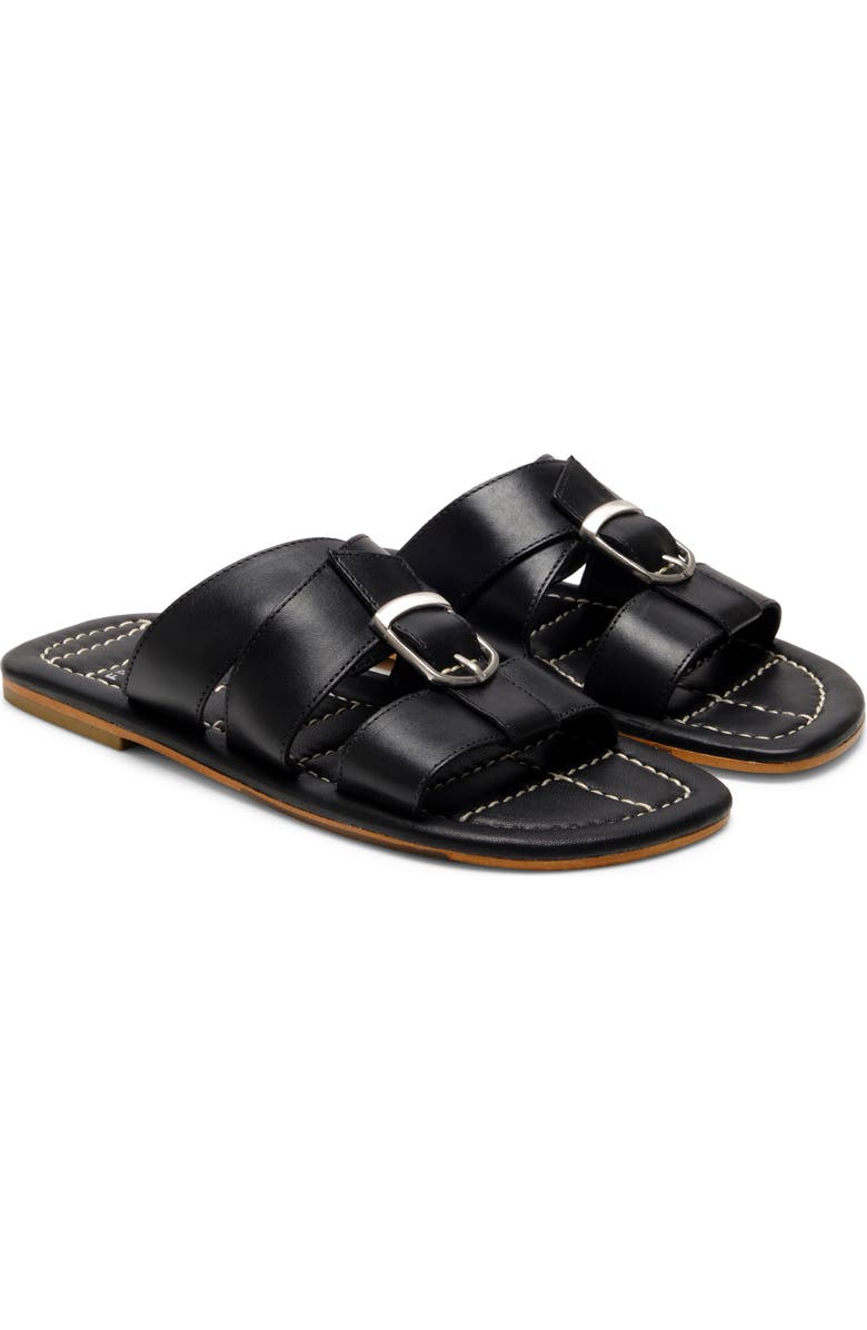 Free People Sloan Slide Sandal, Alternate, color,