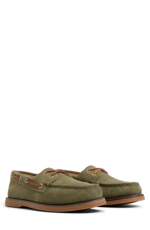 Gold Cup Authentic Original 2-Eye Boat Shoe (Men) (Nordstrom Exclusive)