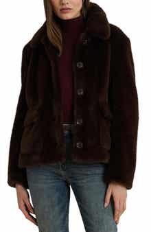 Lauren Ralph Lauren Faux Fur Jacket