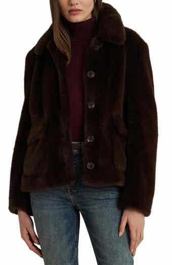 Lauren Ralph Lauren Faux Fur Jacket