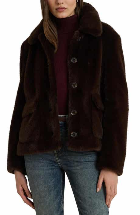 Lauren Ralph Lauren Faux Fur Jacket