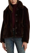 Lauren Ralph Lauren Faux Fur Jacket