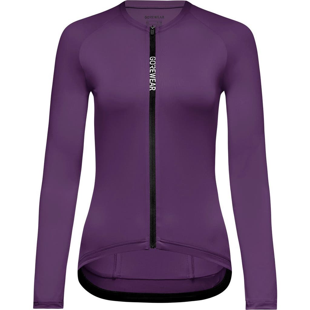 Gorewear Spinshift Long-sleeve Jersey In Purple