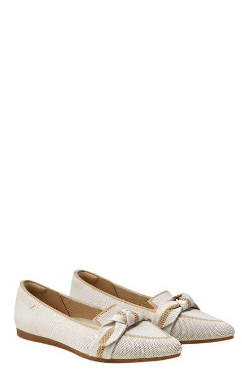 Pointed-Toe Bow Loafers (Michelle 2.0)