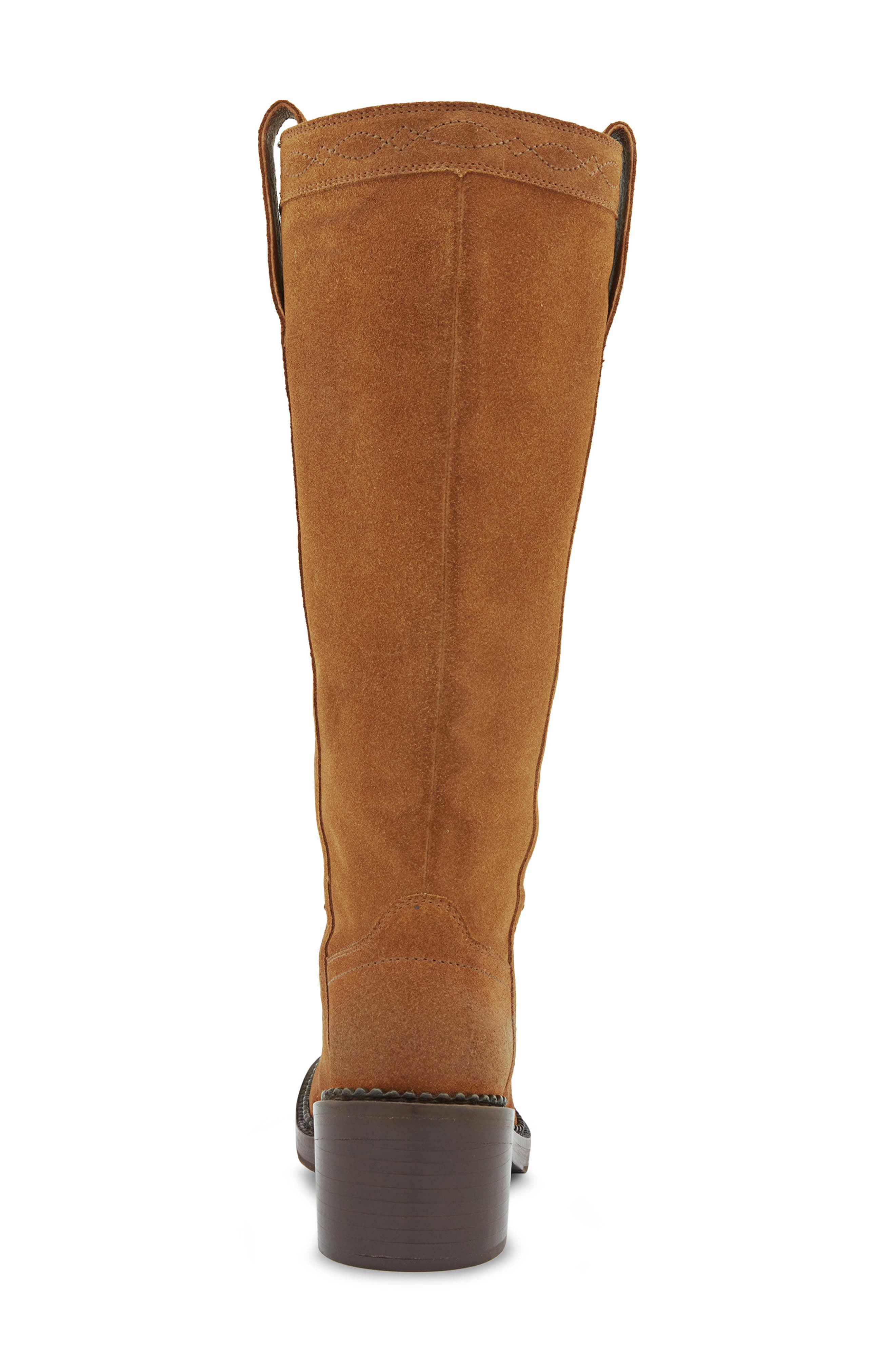 Kate Block Heel Boot, Alternate, color, NUTMEG