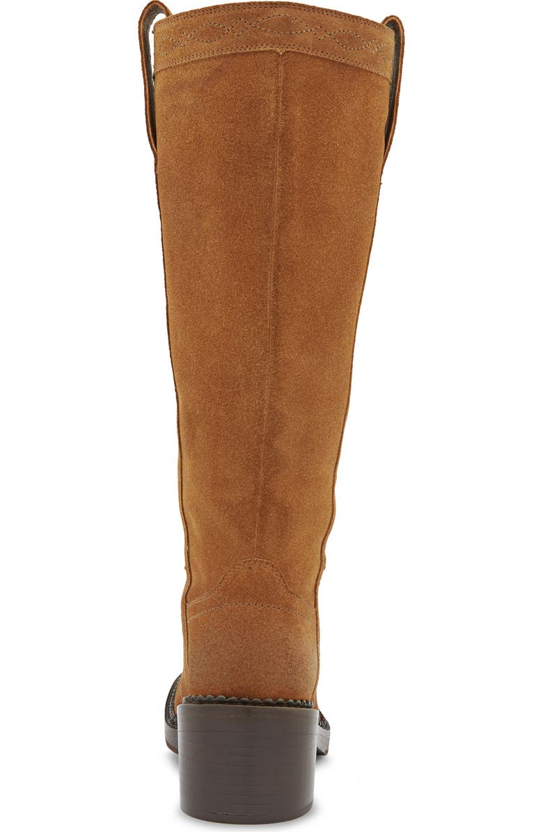 Frye Kate Block Heel Boot, Alternate, color, Nutmeg