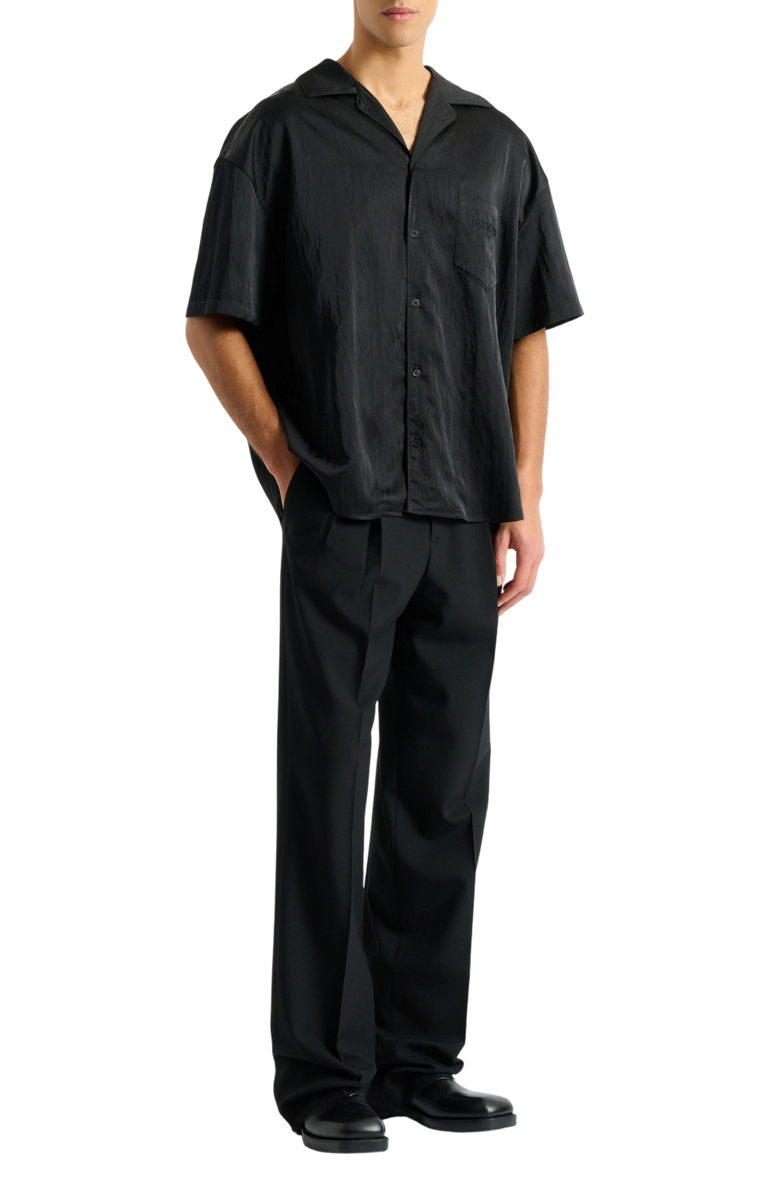 selected black