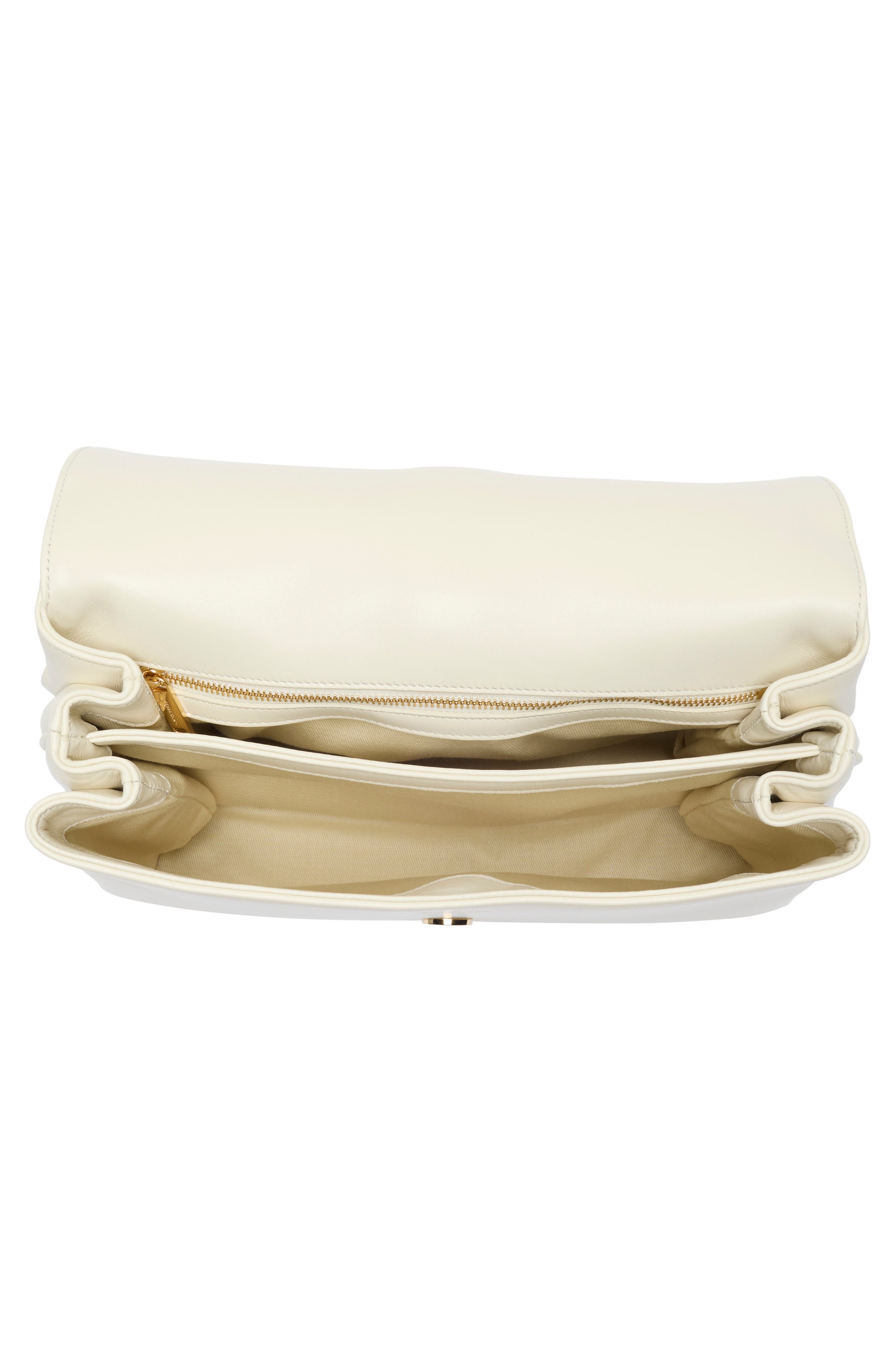 Женские сумки FERRAGAMO Medium Leather Top Handle Bag — фото 5