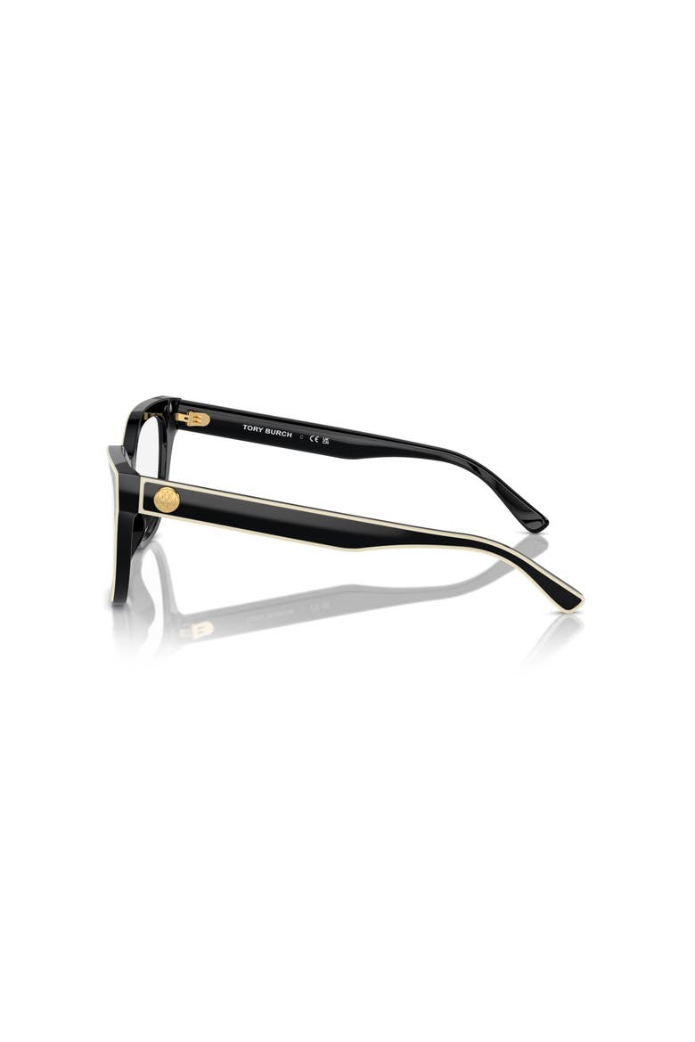54mm Cat Eye optical glasses, Alternate, color, Black