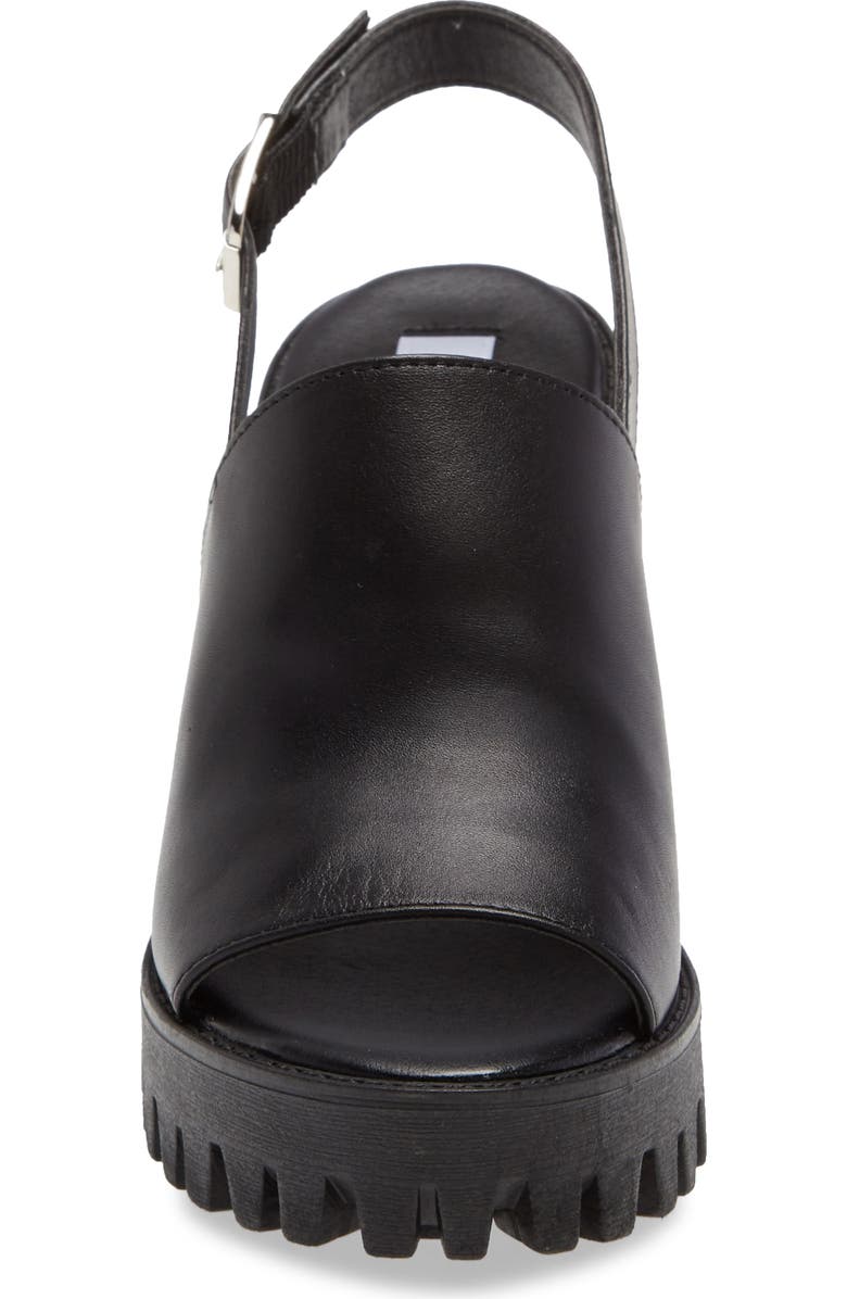 Steve Madden Sunnyside Block Heel Slingback Sandal, Alternate, color,