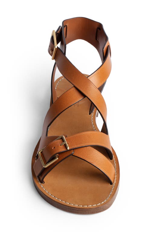 ZADIG & VOLTAIRE ZADIG & VOLTAIRE CECILIA ANKLE STRAP SANDAL