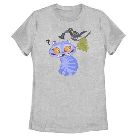 Women's KPop Demon Hunters Derpy And Magpie  Graphic T-Shirt