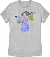 KPop Demon Hunters Women's KPop Demon Hunters Derpy And Magpie  Graphic T-Shirt
