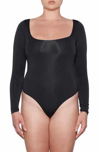 SKIMS Stretch Cotton Jersey T-Shirt Bodysuit | Nordstrom SKIMS Stretch Cotton Jersey T-Shirt Bodysuit | Nordstrom
