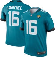 Nike Men's Nike Trevor Lawrence Teal Jacksonville Jaguars Legend Jersey