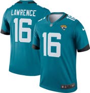 Nike Men's Nike Trevor Lawrence Teal Jacksonville Jaguars Legend Jersey