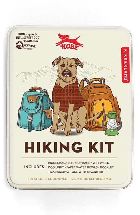 Kobe Hiking Dog Kit