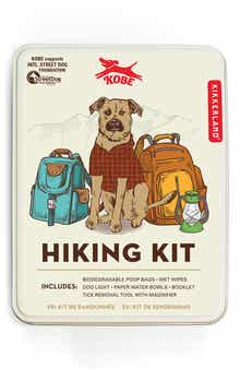 Kikkerland Design Kobe Hiking Dog Kit