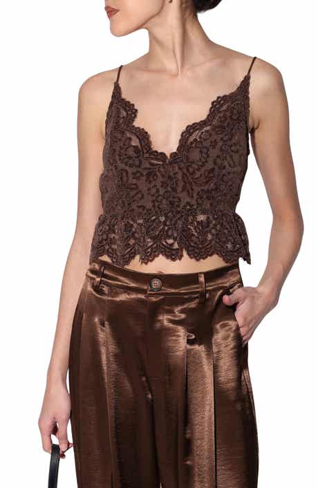 Lola Scalloped Lace Camisole