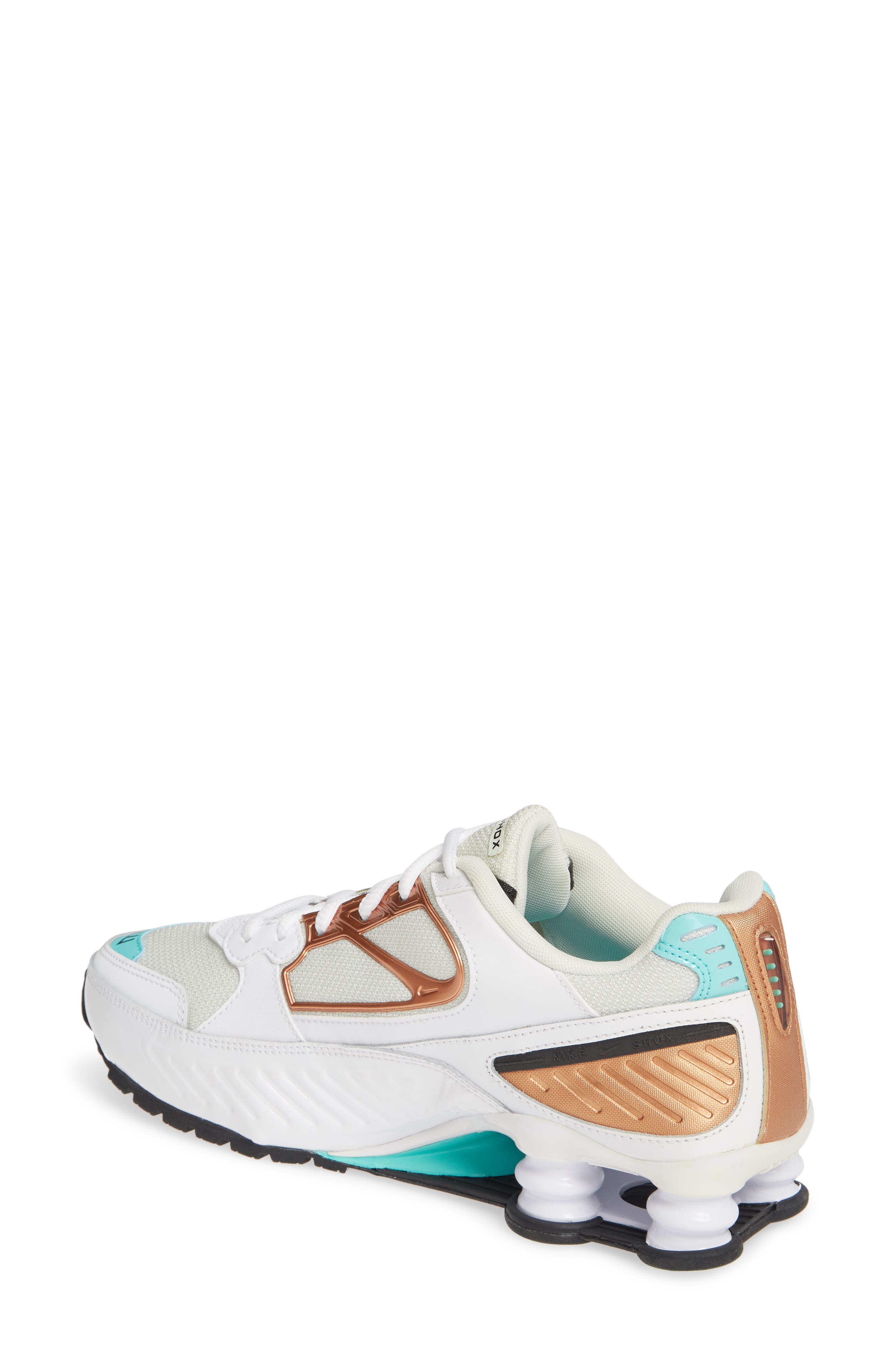 Nike Shox Enigma Sneaker, Alternate, color, 