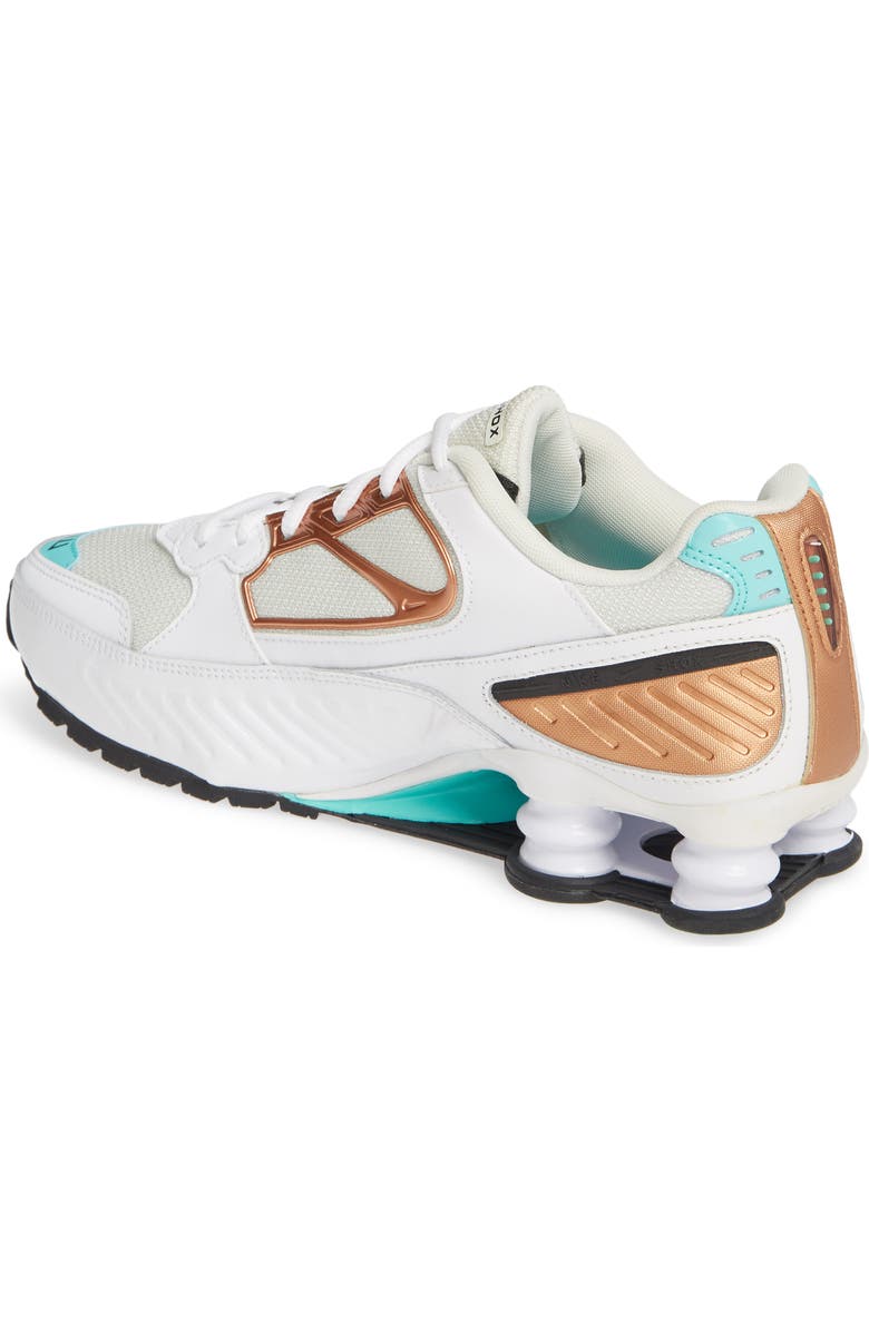 Nike Shox Enigma Sneaker, Alternate, color,