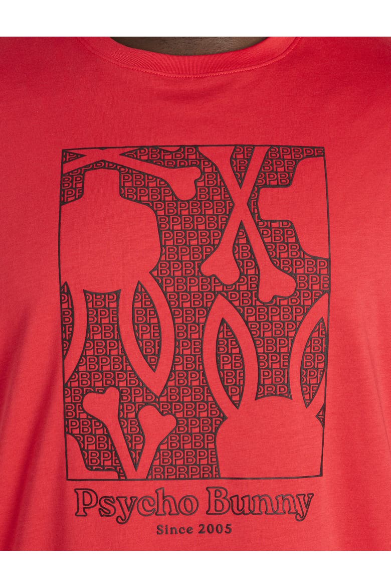 Big & Tall Glenn Graphic Tee, Alternate, color, BITTERSWEET