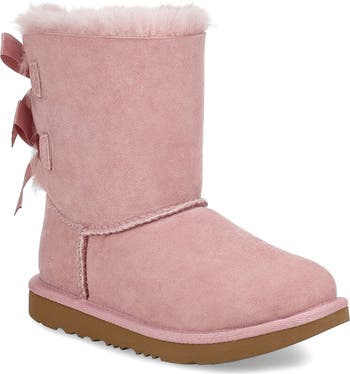 Kids uggs with bow best sale