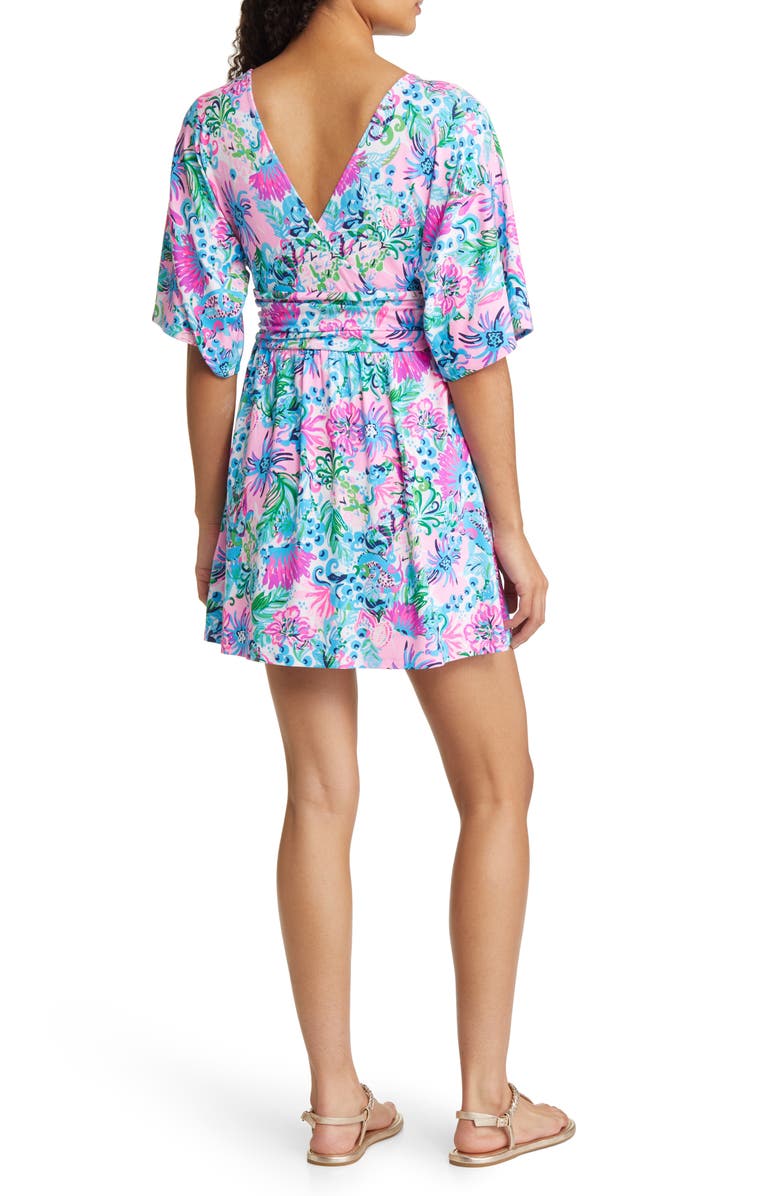 Lilly Pulitzer<sup>®</sup> Parigi Skort Romper, Alternate, color,