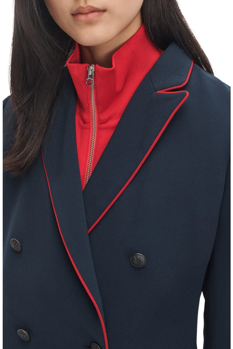 Darren Double Breasted Blazer, Alternate, color, NAVY