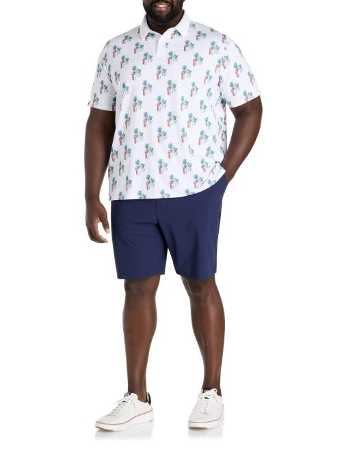Callaway Big & Tall 19th Hole Polo Shirt In Bright White